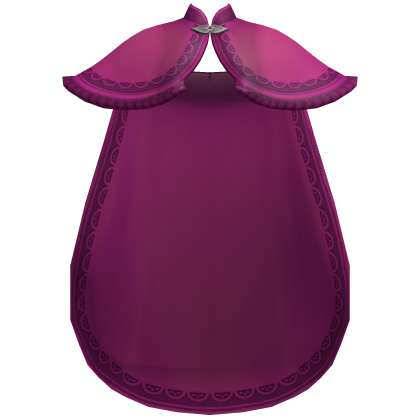❄️ Anna's Pink Winter Cape Frozen Princess