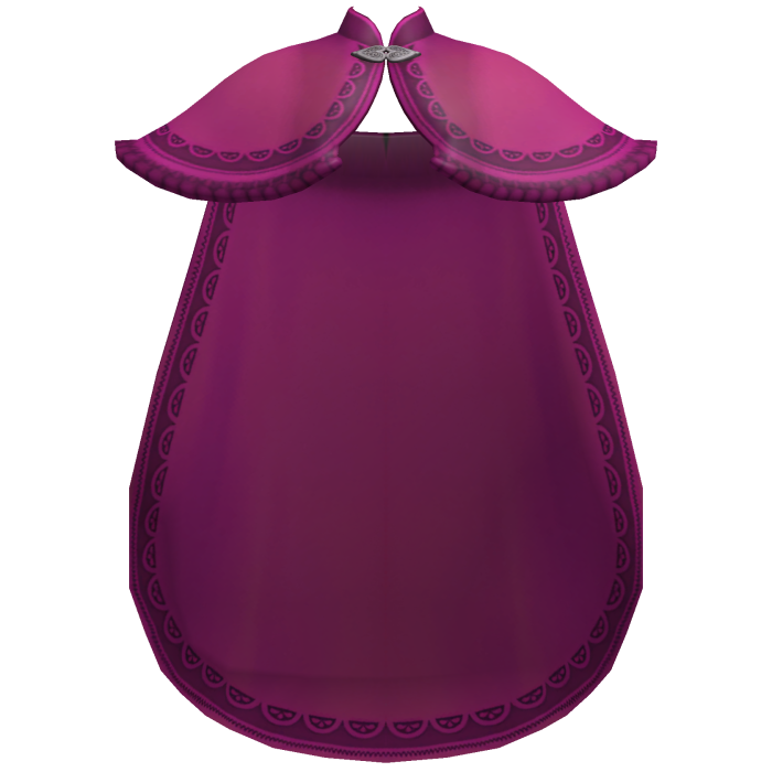❄️ Anna's Pink Winter Cape Frozen Princess