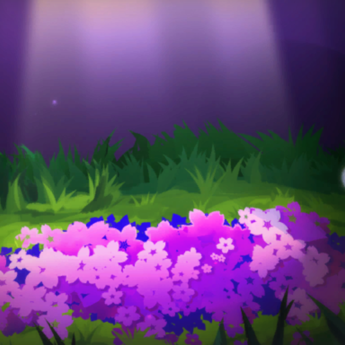 Underground Purple Flowers