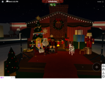 Christmas eve and a happy new year