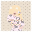 mini moo's nursery — littlespace ♡‌