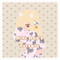 mini moo's nursery — littlespace ♡‌