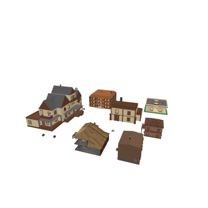 zombie town (read desc to see what comes with this