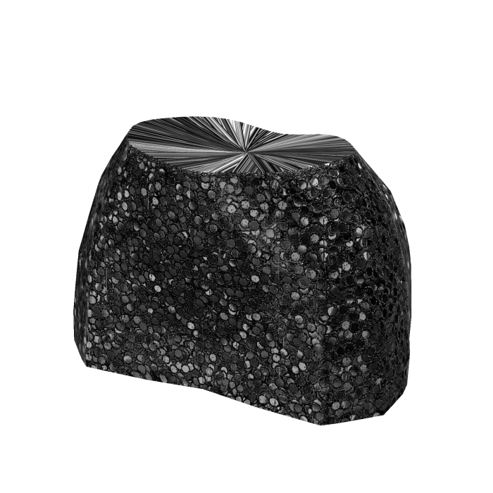 Sequin Mini Skirt (Silver)