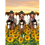 Sunflower Cowgirls