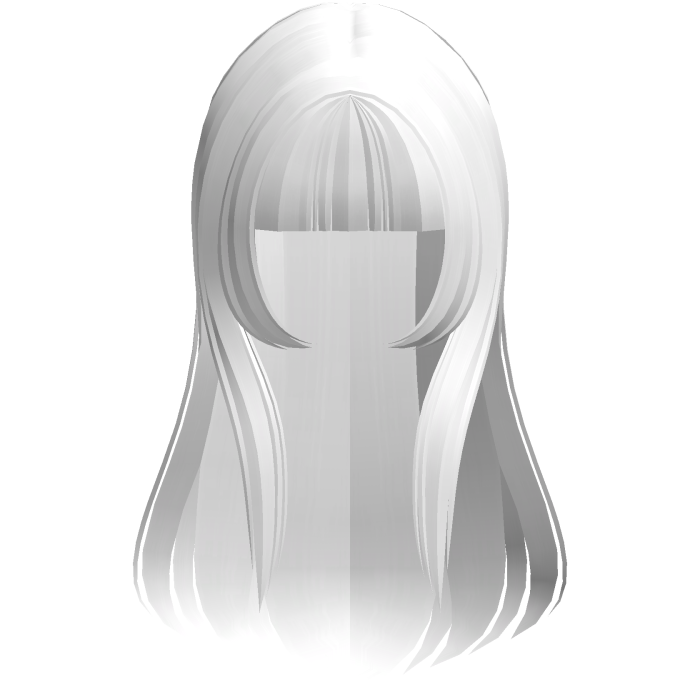 Cute Zero Two Anime Long Hair In White