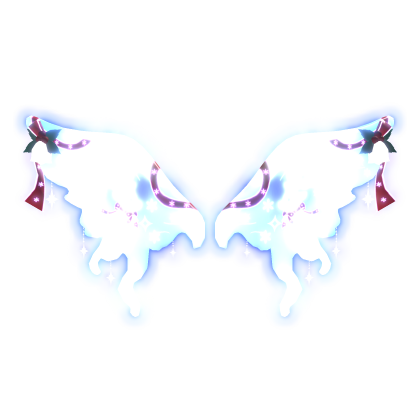 New!! Glowing Christmas Winter Wings with Dear 