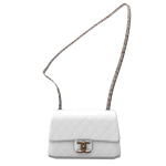 White Crossbody Purse