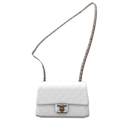 White Crossbody Purse thumbnail