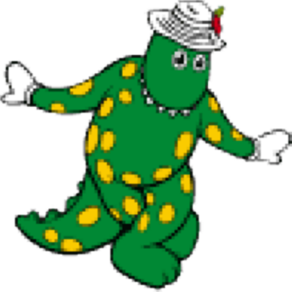 Cartoon Dorothy in 2000 Roblox decal