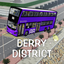 [BYD!] Derry District! - Bus Driving Game icon