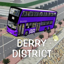 [BYD!] Derry District! - Bus Driving Game icon