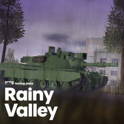 rainy valley icon