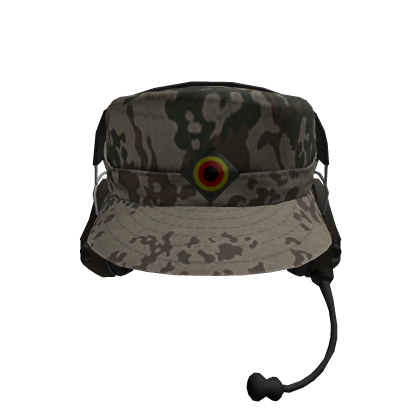 Bundeswehr Fieldcap+headset desert-flecktarn Roblox item