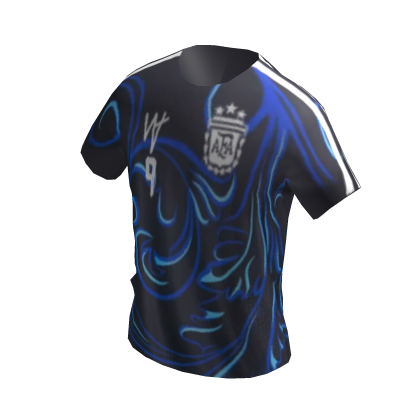 ⚽ Julian Alvarez -> Argentina Away Jersey thumbnail