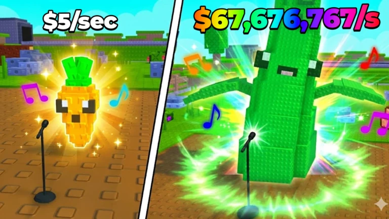 [🔥] My Singing Garden