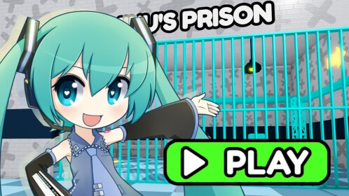 🩵 MIKU'S PRISON RUN OBBY
