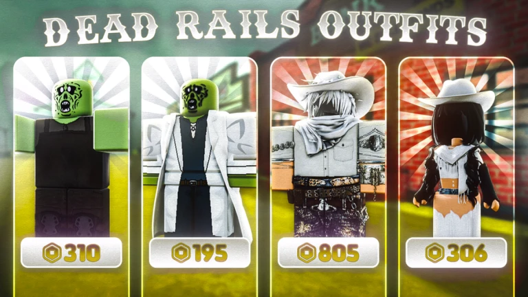 Dead Rails Outfits
