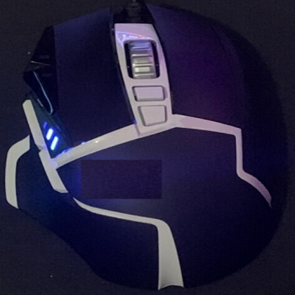 RGB Gaming mouse for model Roblox decal