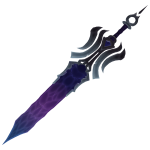 Huge Purple Crystal Sword