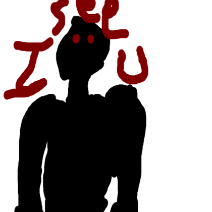Black Thing [For Horror Games] Roblox decal