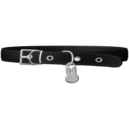 1.0 cute bunny collar in black