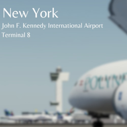 JFK International Airport | Terminal. 8