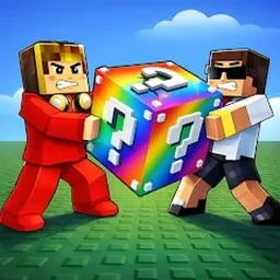 Drill a lucky block icon