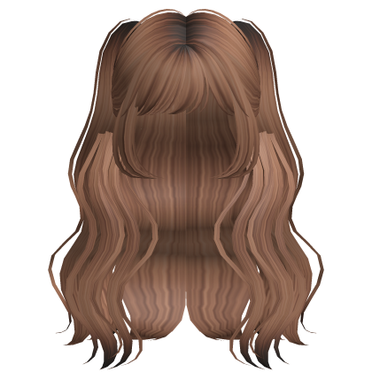 Cute Coquette Doll Wavy Hair (Caramel)