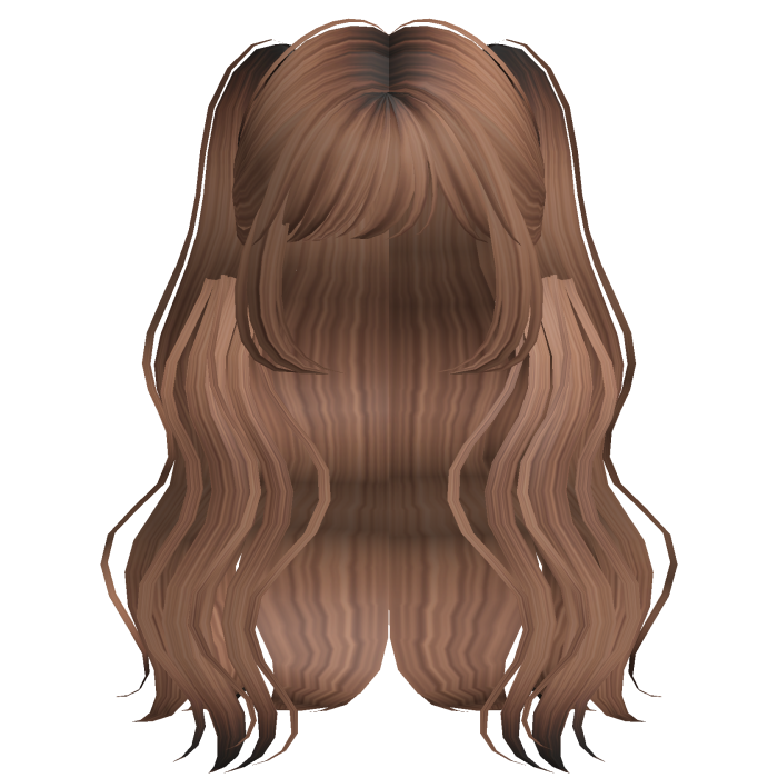 Cute Coquette Doll Wavy Hair (Caramel)