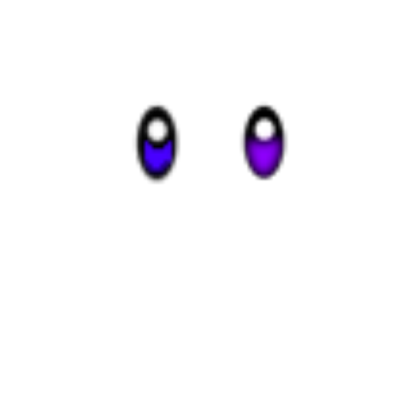 blue and purple eyes Roblox decal