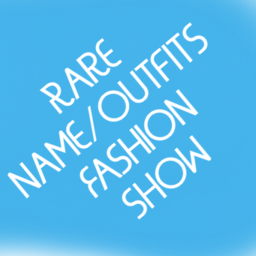 outfit fashion show (alpha)