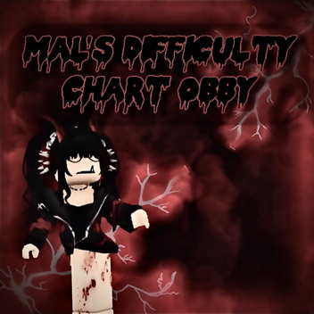 Mal's Difficulty Chart Obby