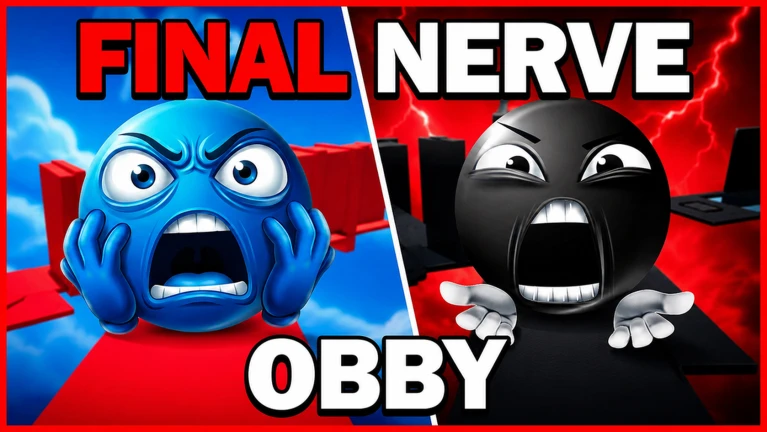 Final Nerve Obby Wiki: juego de Solo, Para jugadores hardcore | Roblox