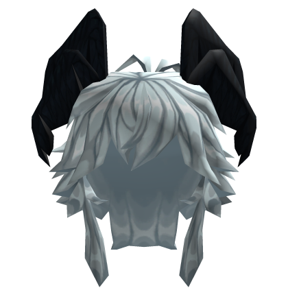 Angel White Hair {🪽} Roblox item
