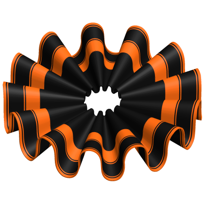 Orange Clown Jester Ruffles Roblox item