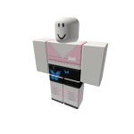 Pink cute butterfly outfit pink