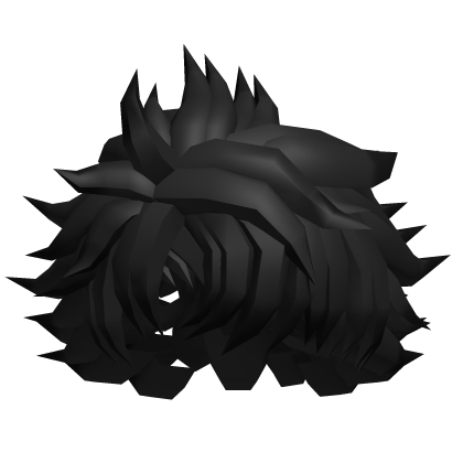 Black Anime Hair