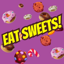 🍭 Eat Sweets! [Bigger Maps!]