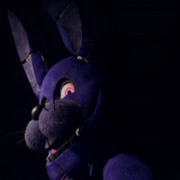 why is bonnie the bonnie in my game rn