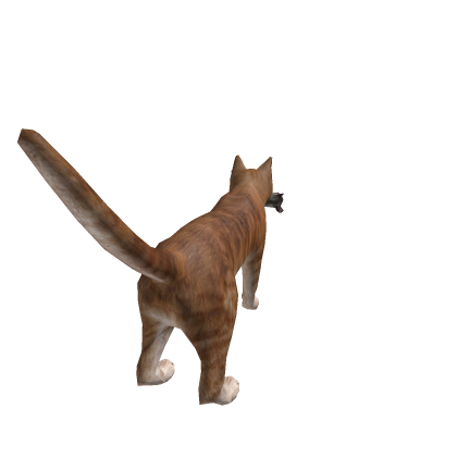 Cat with rat