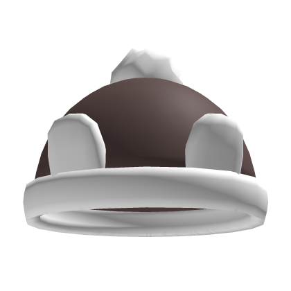 ♡﹒cozy winter bunny ears beanie in dark brown