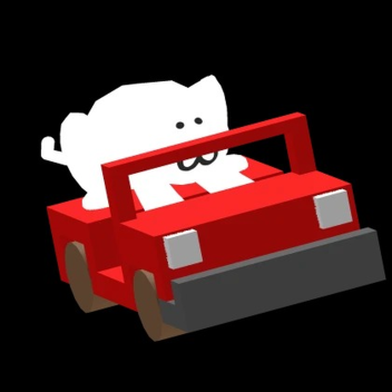cart ride into cat