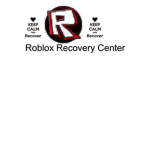 Roblox Recovery Center