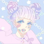 SimplyP Pastel Fan Group