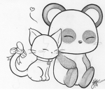Pandas and Cats!