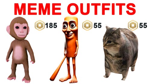 MEME OUTFITS [🔥UPD]