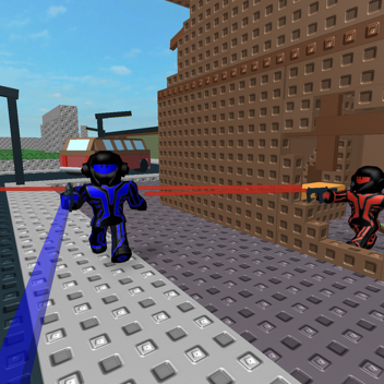 Die Laser-Tag-Arena [AUSGESCHLOSSEN]