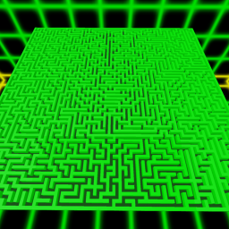 The Challenging Maze!