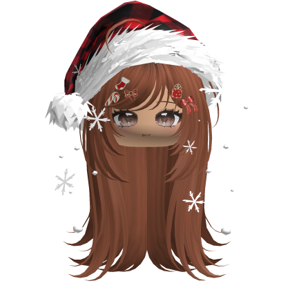 Emo Vamp Christmas Hair (Ginger)